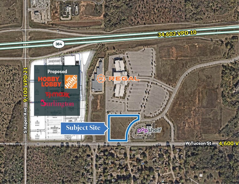 More Photos Of , Broken Arrow Land For Sale