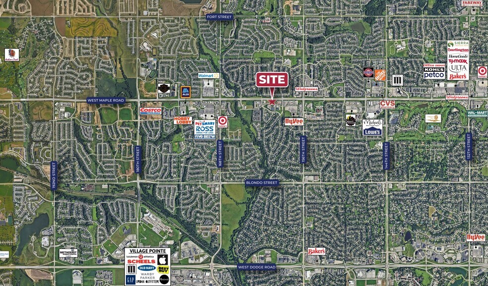 More Photos Of 160th & West Maple Road, Omaha Land For Sale