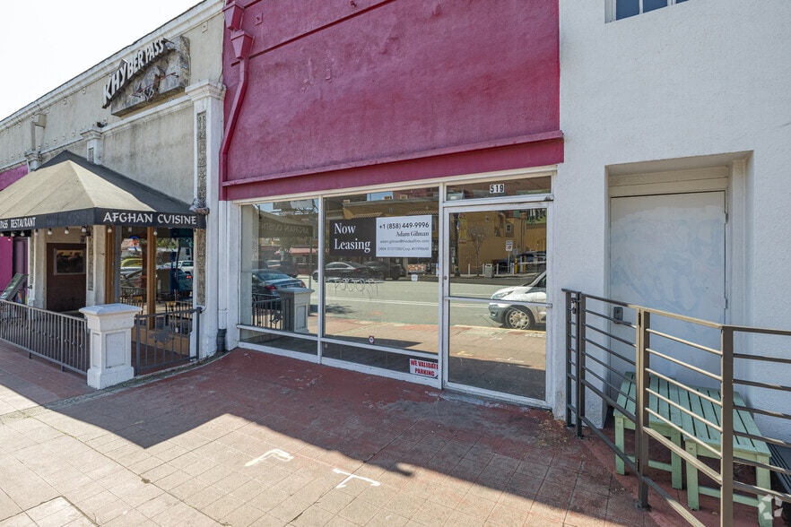 More Photos Of 519 University Ave, San Diego Freestanding For Lease