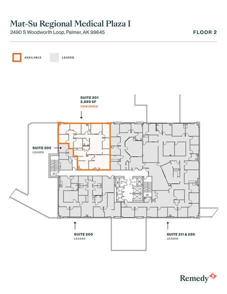 More Photos Of 2490 S Woodworth Loop, Palmer Medical For Lease