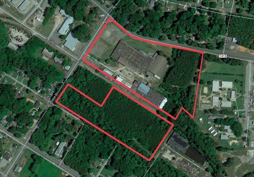 More Photos Of 402 E Rose St, Sanford Warehouse For Sale