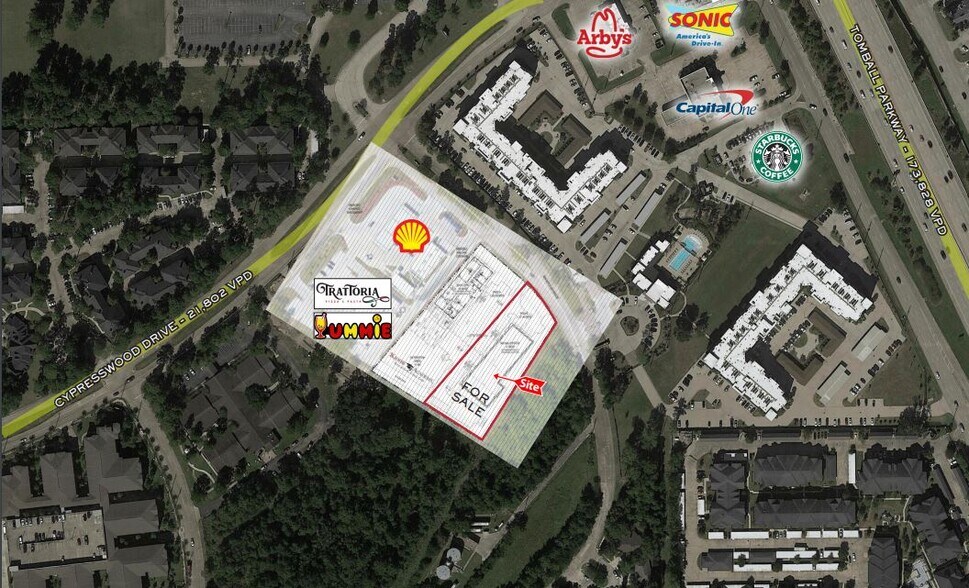 More Photos Of SWQ SH 249 & CYPRESSWOOD, Houston Land For Lease