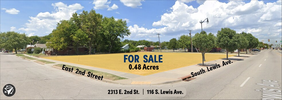 More Photos Of 116 S. Lewis and 2313 E. 2nd St., Tulsa Land For Sale