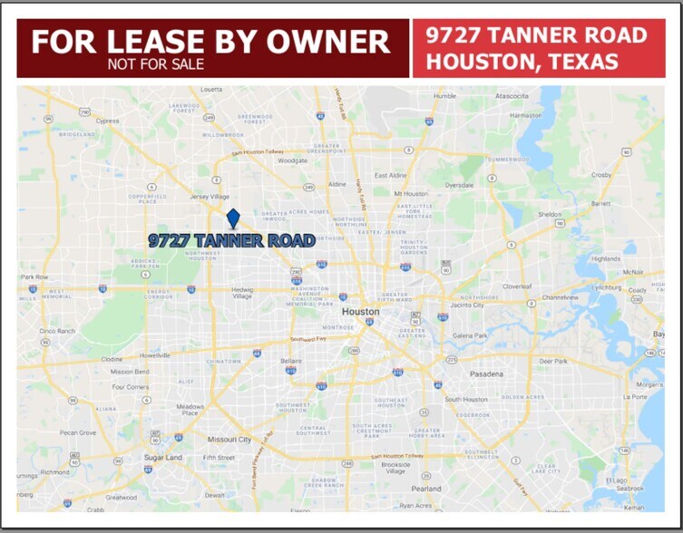 More Photos Of 9727 Tanner Rd, Houston Warehouse For Lease