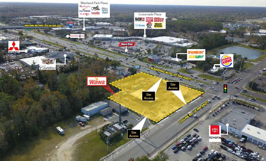 Primary Photo Of 7911 Blanding Blvd, Jacksonville Convenience Store For Sale