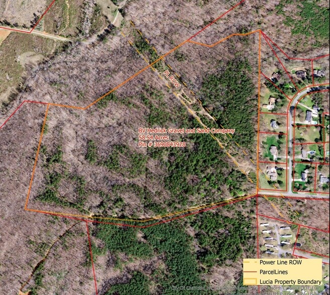 More Photos Of 9999 Drew Rd, Stanley Land For Sale