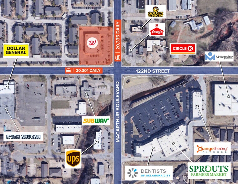 More Photos Of 5901 NW 122nd St, Oklahoma City Drugstore For Sale