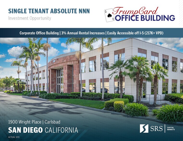 Primary Photo Of 1900 Wright Pl, Carlsbad Office For Sale