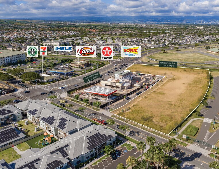 More Photos Of Kapolei Parkway & Fort Barrette Rd, Honolulu Land For Sale