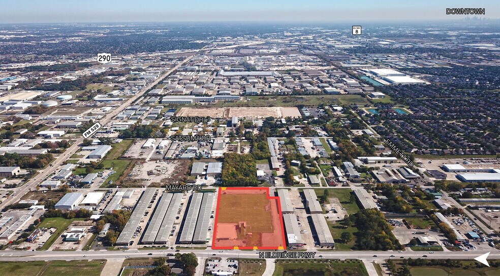 More Photos Of 6802 N Eldridge Pky, Houston Land For Sale