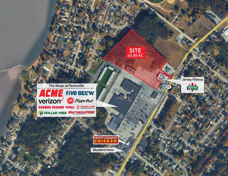 More Photos Of 251 Broadway, Pennsville Land For Sale