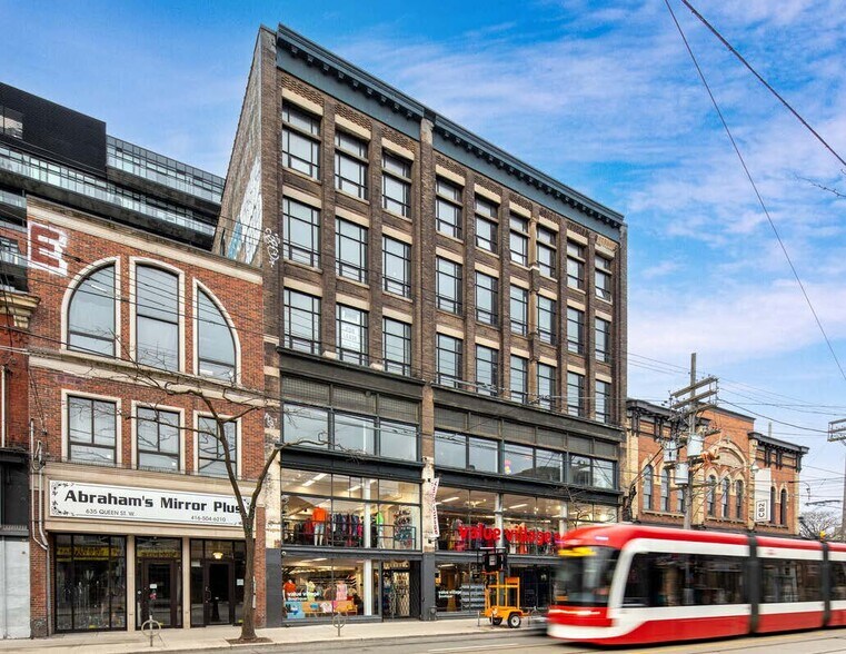 More Photos Of 639 Queen St W, Toronto Office For Lease