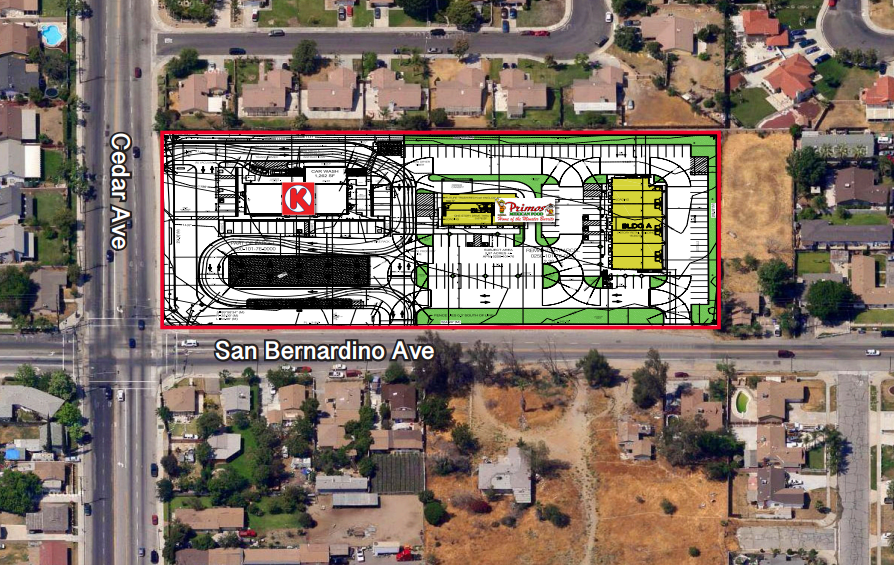 Primary Photo Of Cedar & San Bernardino Ave, Bloomington Storefront For Lease