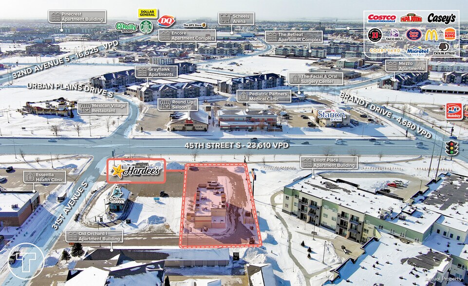 More Photos Of 3072 45th St S, Fargo Fast Food For Sale