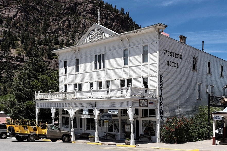 More Photos Of Historic Western Hotel & Saloon, Ouray Hotel For Sale
