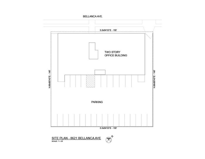 More Photos Of 8621 Bellanca Ave, Los Angeles Office For Sale