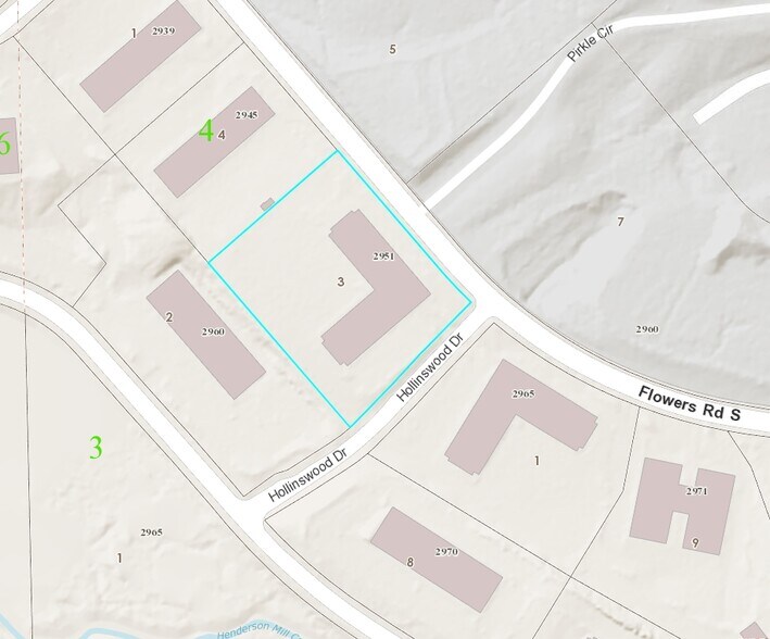 More Photos Of 2951 Flowers Rd S, Atlanta Office For Lease