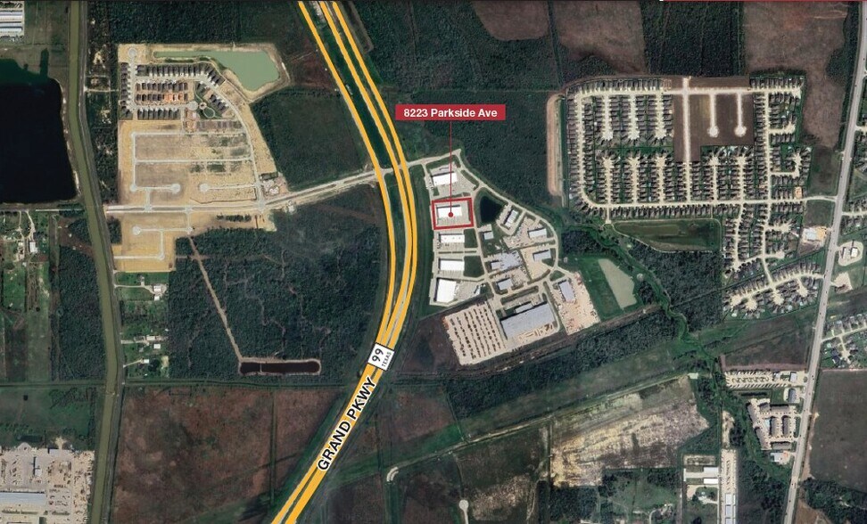 More Photos Of 8223 Parkside Ave, Baytown Warehouse For Lease