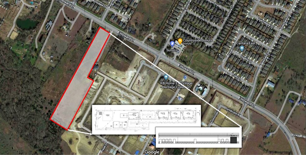 More Photos Of 3127 E Howard Ln, Manor Warehouse For Sale