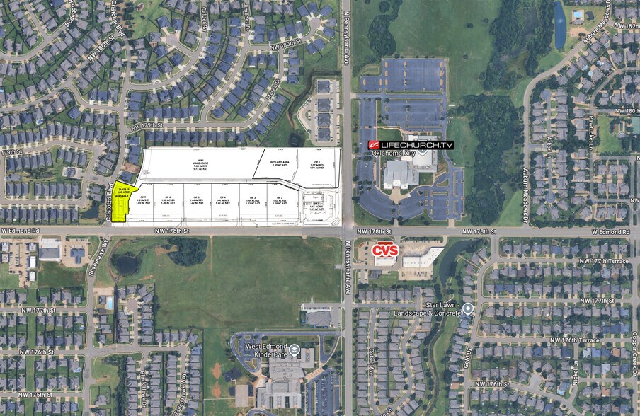 More Photos Of NW 178th St & N Pennsylvania Ave, Edmond Land For Sale