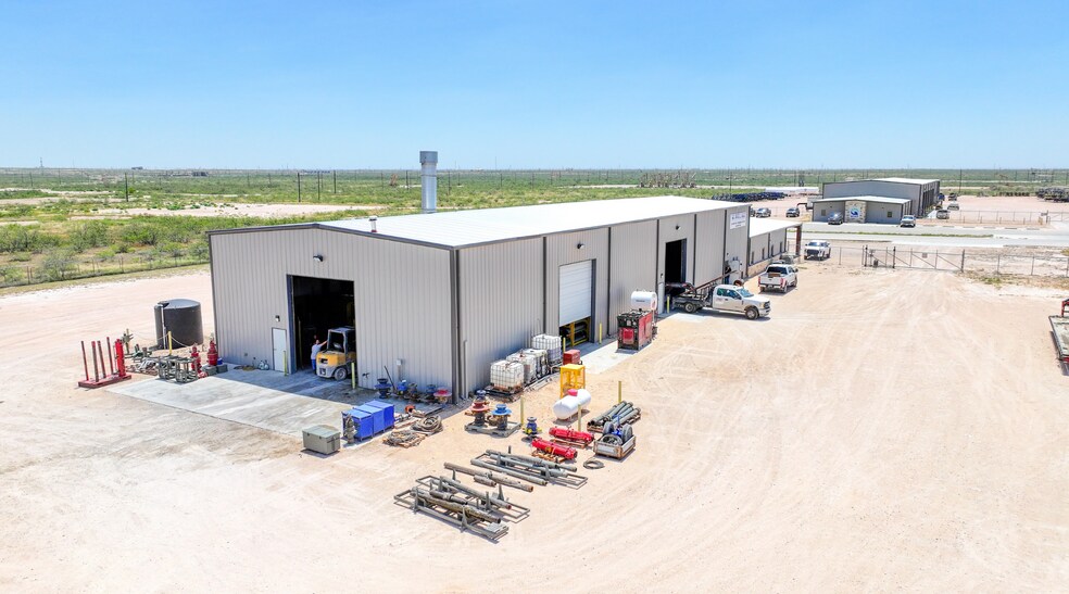 More Photos Of 8916 W County 139 rd, Midland Industrial For Lease