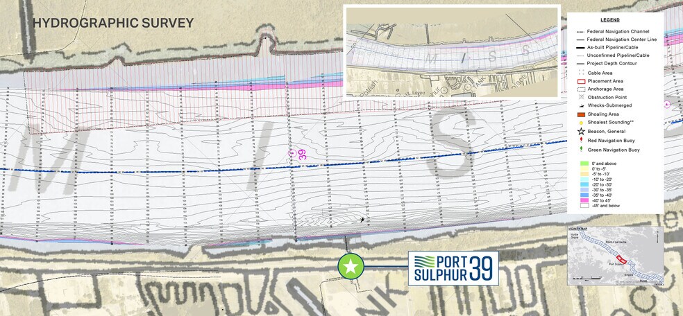 More Photos Of 28310 Louisiana 23, Port Sulphur Land For Sale