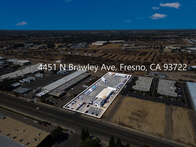 Primary Photo Of 4451 N Brawley Ave, Fresno Warehouse For Sale
