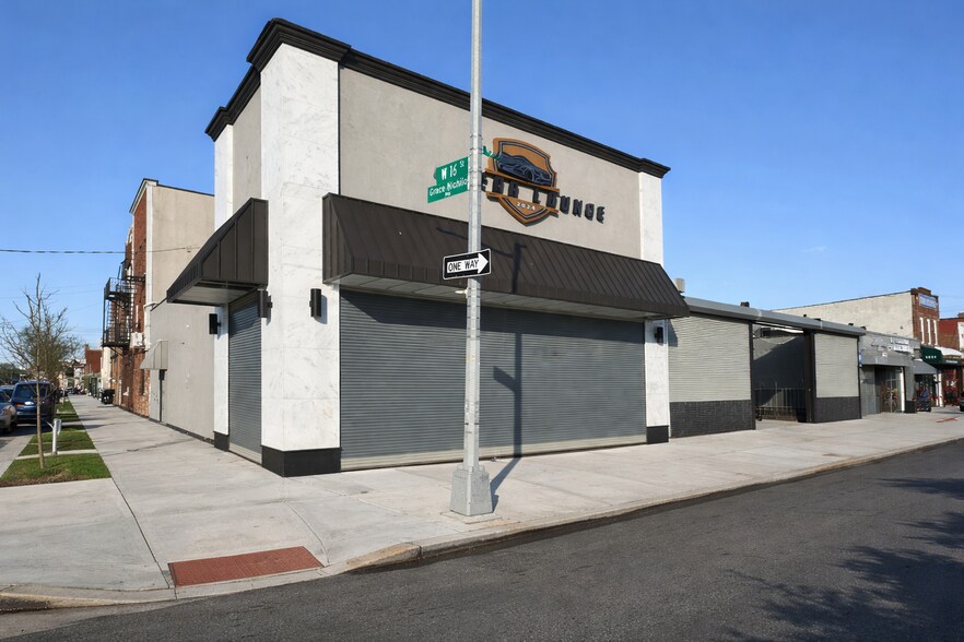 Primary Photo Of 1525 Neptune Ave, Brooklyn General Retail For Lease