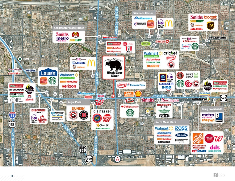 More Photos Of 4388 W Craig Rd, North Las Vegas Restaurant For Sale