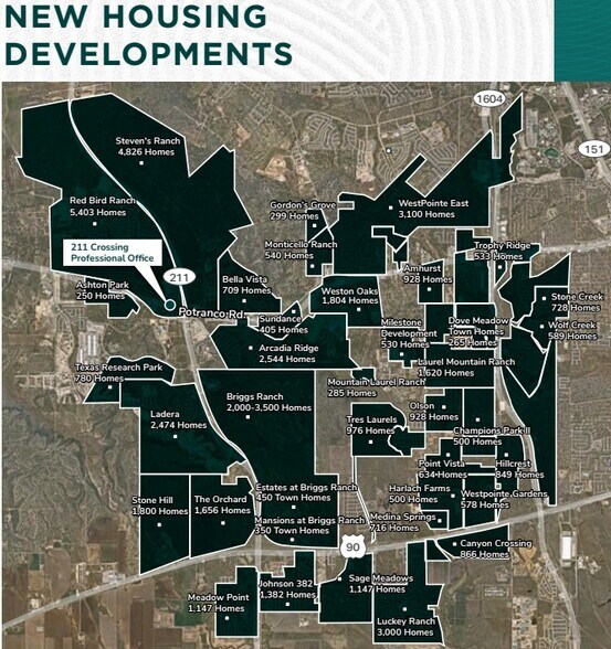 More Photos Of 211 Crossing, San Antonio Land For Sale