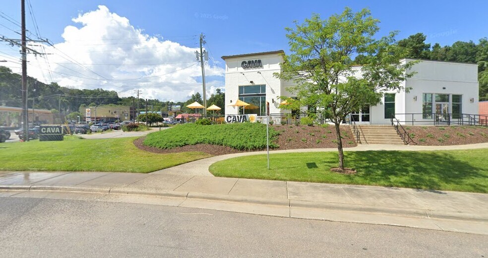 Primary Photo Of 14 Swannanoa River Rd, Asheville Fast Food For Sale
