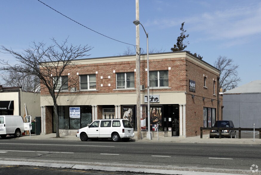 Primary Photo Of 113-119 Jericho Tpke, Floral Park Storefront Retail Residential For Sale