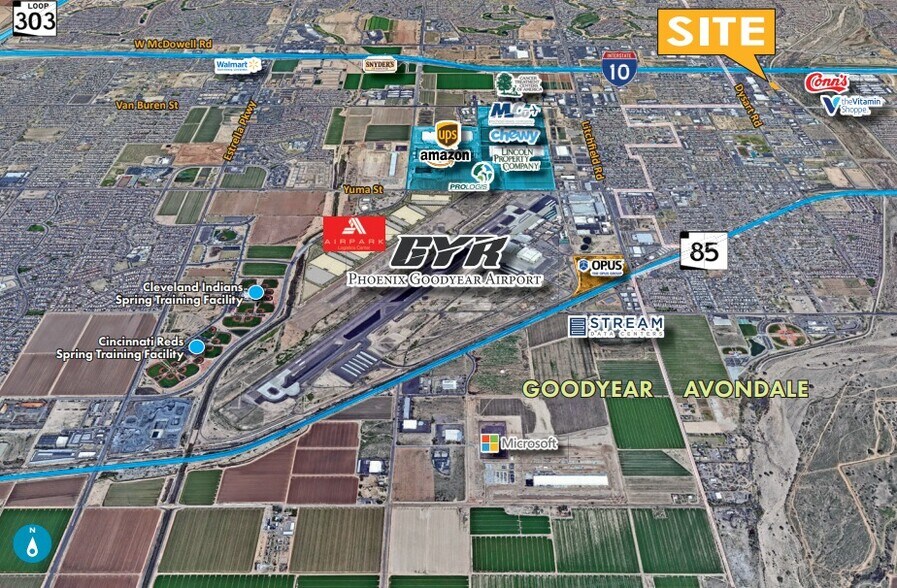 More Photos Of NEC Eliseo Felix Junior & 9th Street way, Avondale Land For Sale