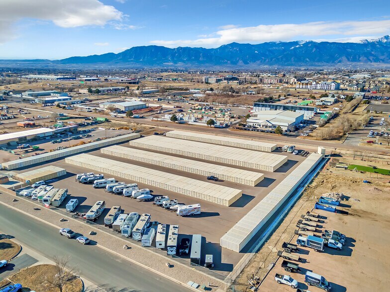 More Photos Of 850 Valley, Colorado Springs Self Storage For Sale