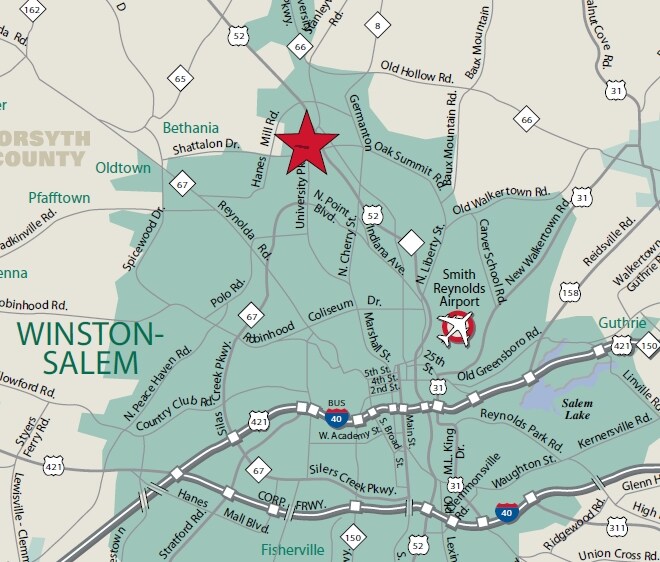 More Photos Of 5620 University Pky, Winston-Salem Unknown For Lease