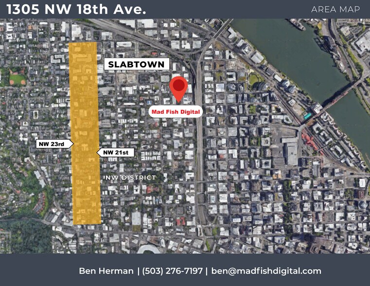 More Photos Of 1815 NW Overton St, Portland Loft Creative Space For Lease