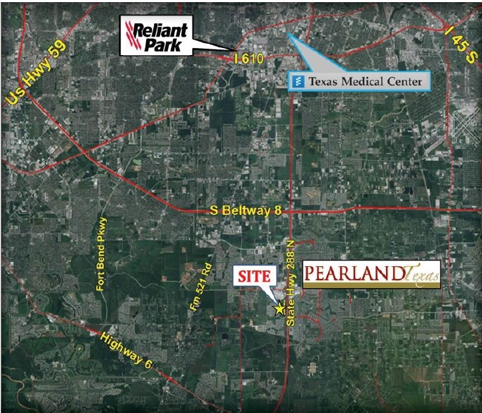 More Photos Of Business Center Dr, Pearland Land For Sale