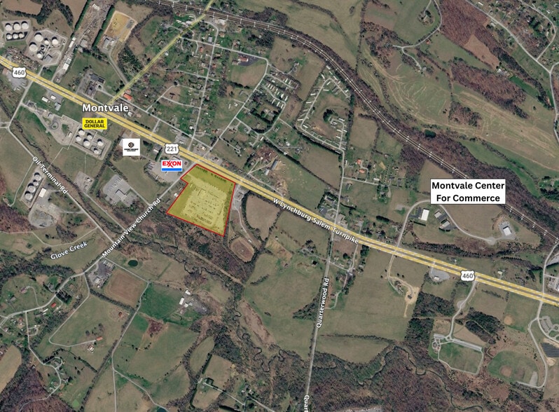 More Photos Of 1062 Mountain View Church Rd, Blue Ridge Flex For Lease