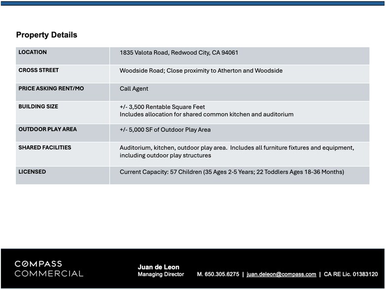 More Photos Of 1835 Valota Rd, Redwood City Schools For Lease