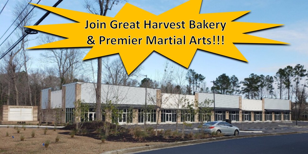 More Photos Of 8636 Dorchester Rd, North Charleston Storefront For Lease