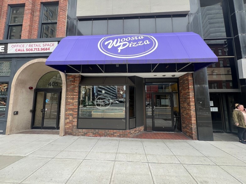 More Photos Of 401-407 Main St, Worcester Office For Sale
