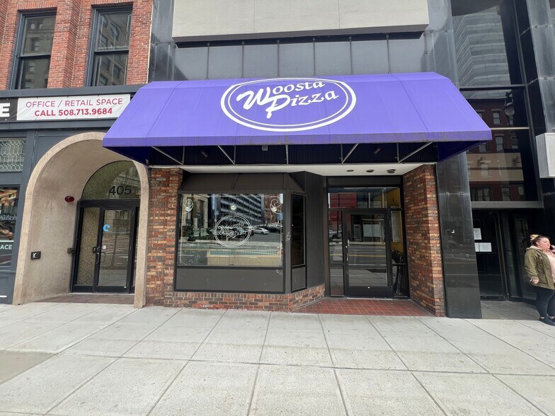 More Photos Of 401-407 Main St, Worcester Office For Lease