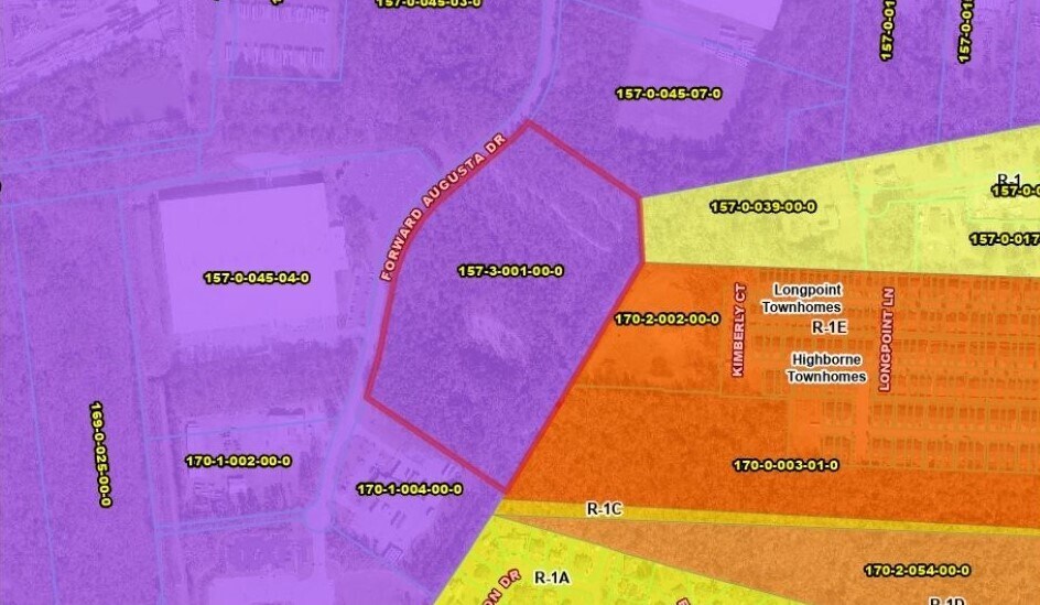 More Photos Of 2041 Forward Augusta Dr, Augusta Land For Lease