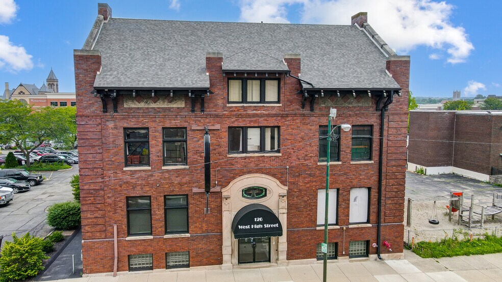 More Photos Of 126 W High St, Springfield Lodge Meeting Hall For Sale