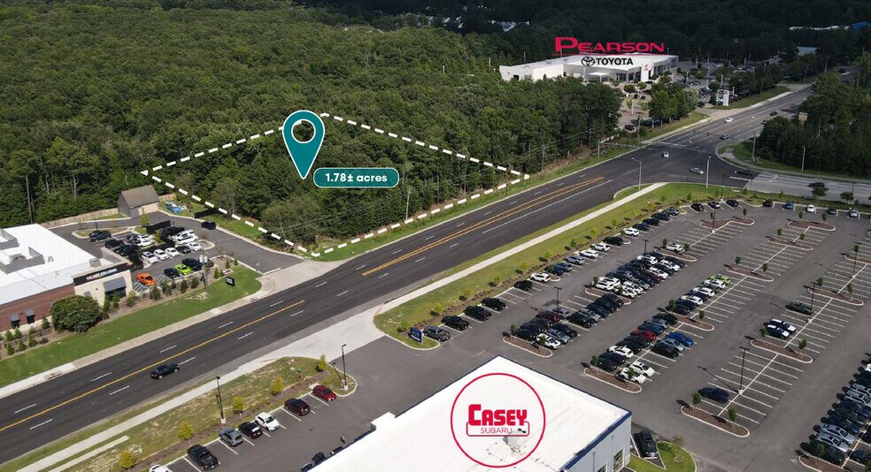 Primary Photo Of 13110 Jefferson Ave, Newport News Land For Sale