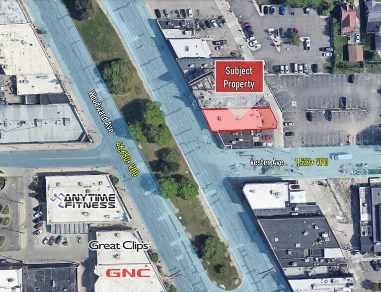 More Photos Of 22914 Woodward Ave, Ferndale Storefront For Lease