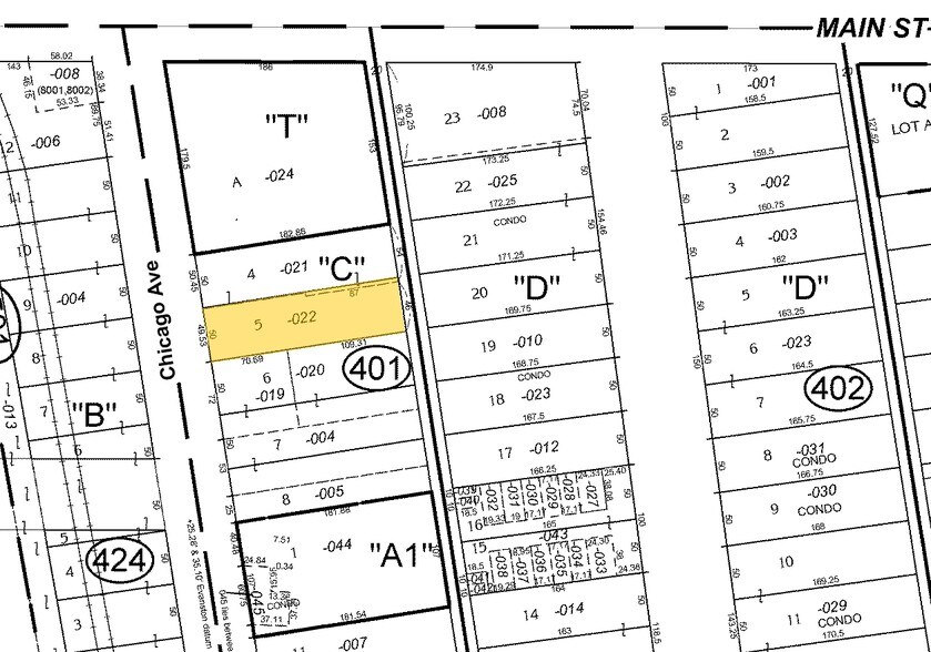 More Photos Of 827-829 Chicago Ave, Evanston Storefront For Lease