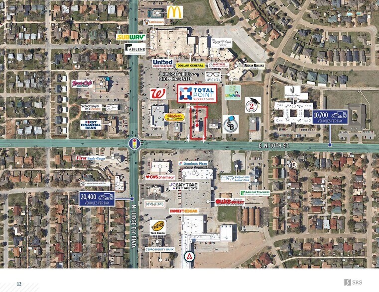 More Photos Of 1116 NE 10th St, Abilene Freestanding For Lease
