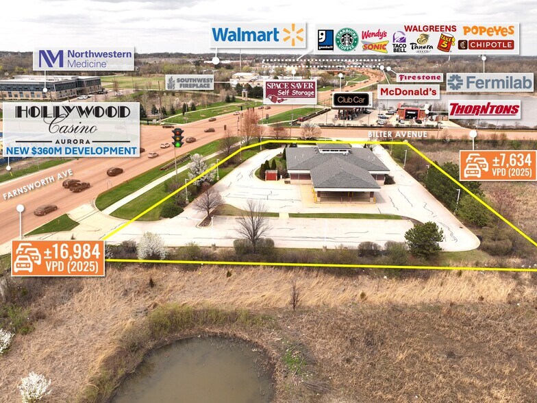 More Photos Of 2505 N Farnsworth Ave, Aurora Bank For Lease