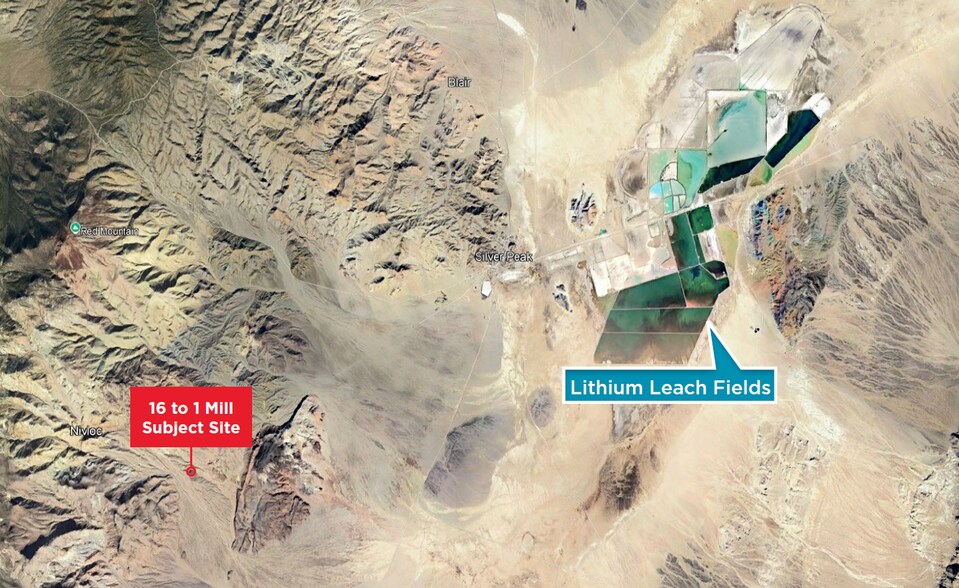 More Photos Of 1 To 1 Mill, Silverpeak Land For Sale